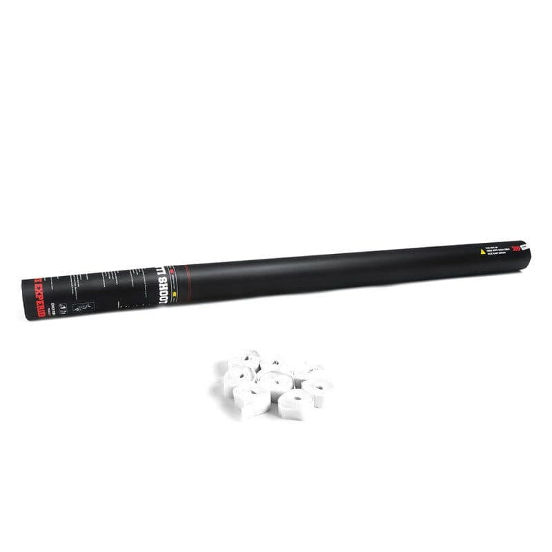 Cannone stelle filanti manuale 80cm bianco - THE CONFETTI MAKER EFX-HSC04WH