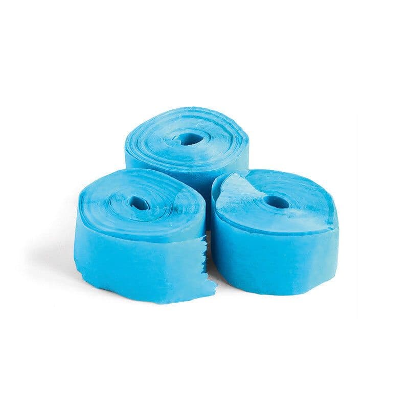 Stelle filanti azzurre 10m x 1,5cm - THE CONFETTI MAKER EFX-STR02LB