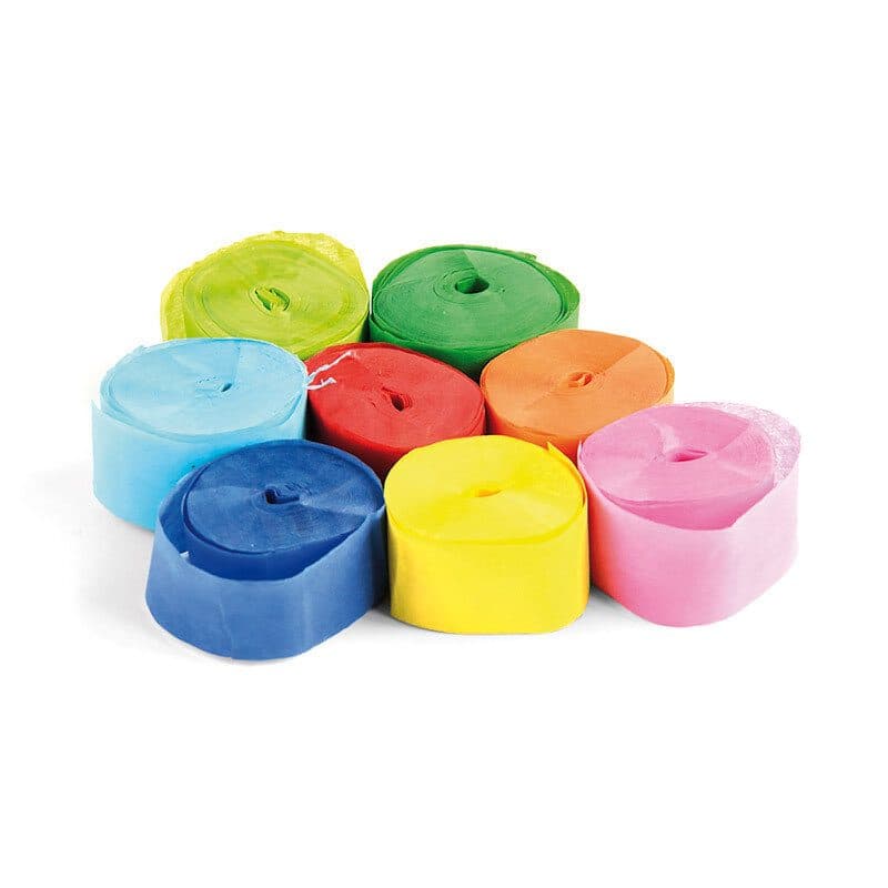 Stelle filanti multicolor 10m x 1,5cm - THE CONFETTI MAKER EFX-STR02MC