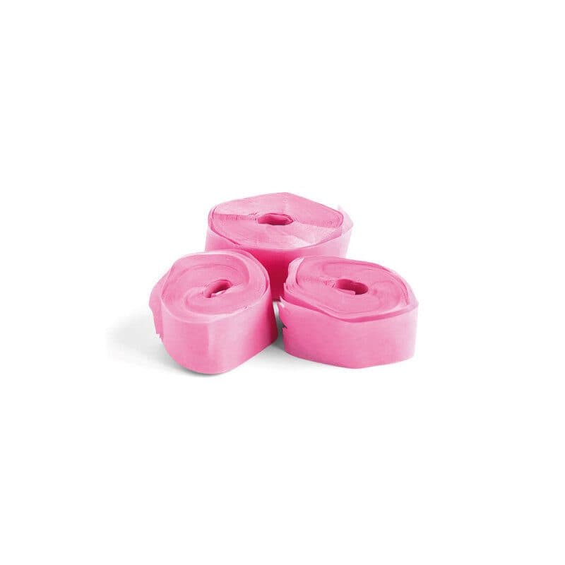 Stelle filanti rosa 10m x 1,5cm - THE CONFETTI MAKER EFX-STR02PK