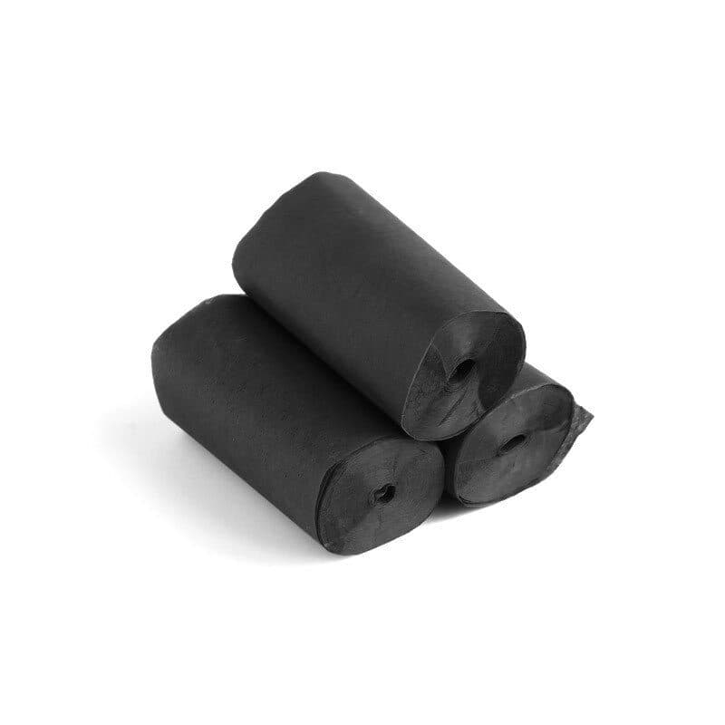 Stelle filanti nere 10m x 5cm - THE CONFETTI MAKER EFX-STR03BL