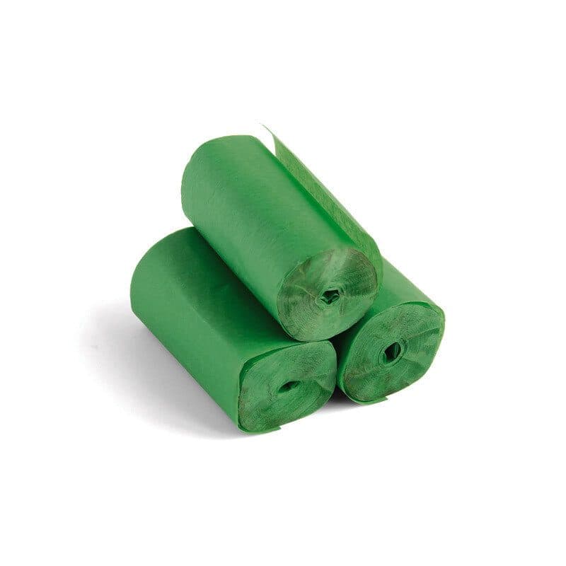 Stelle filanti verde scuro 10m x 5cm - THE CONFETTI MAKER EFX-STR03DG