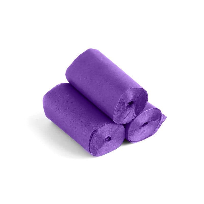 Stelle filanti viola 10m x 5cm - THE CONFETTI MAKER EFX-STR03PR