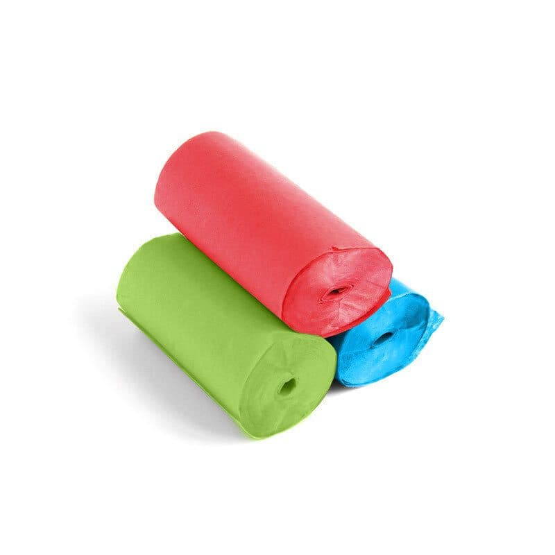 Stelle filanti stadium 20m x 5 cm multicolor, carta biodegradabile - THE CONFETTI MAKER EFX-STR04MC