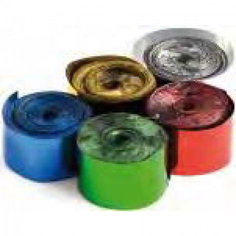 Stelle filanti metallizzate multicolor 5m x 0,85cm - THE CONFETTI MAKER EFX-STR05MC