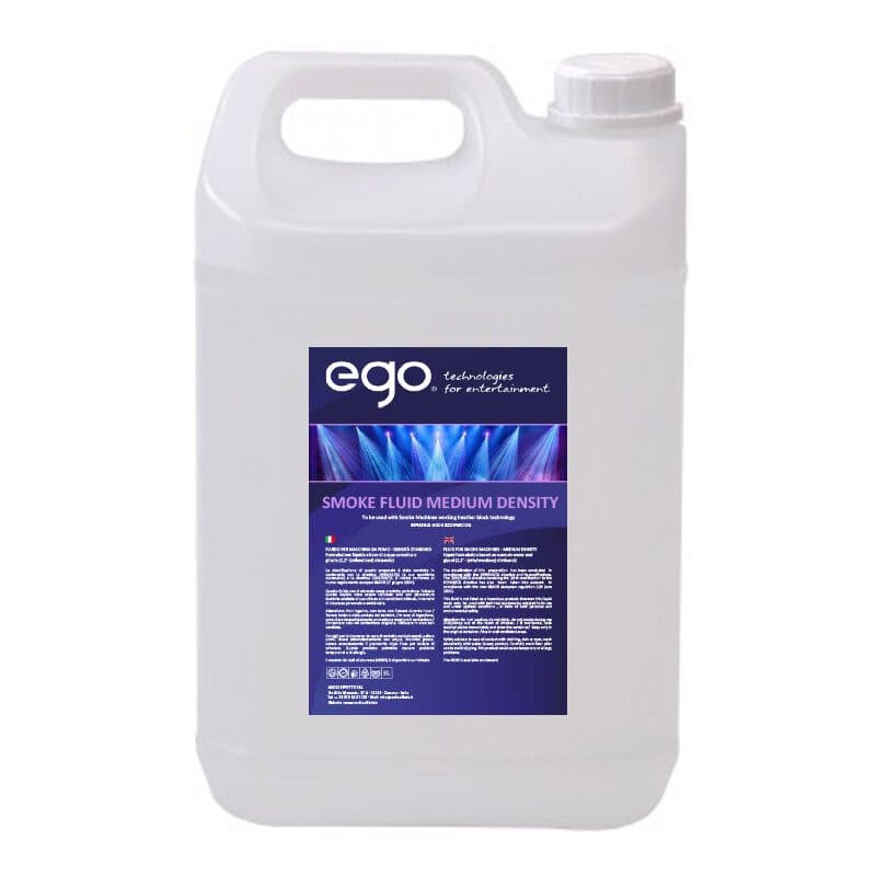 Medium-density fog fluid 5L - EGO TECHNOLOGIES EGO-DJSFMDC05L