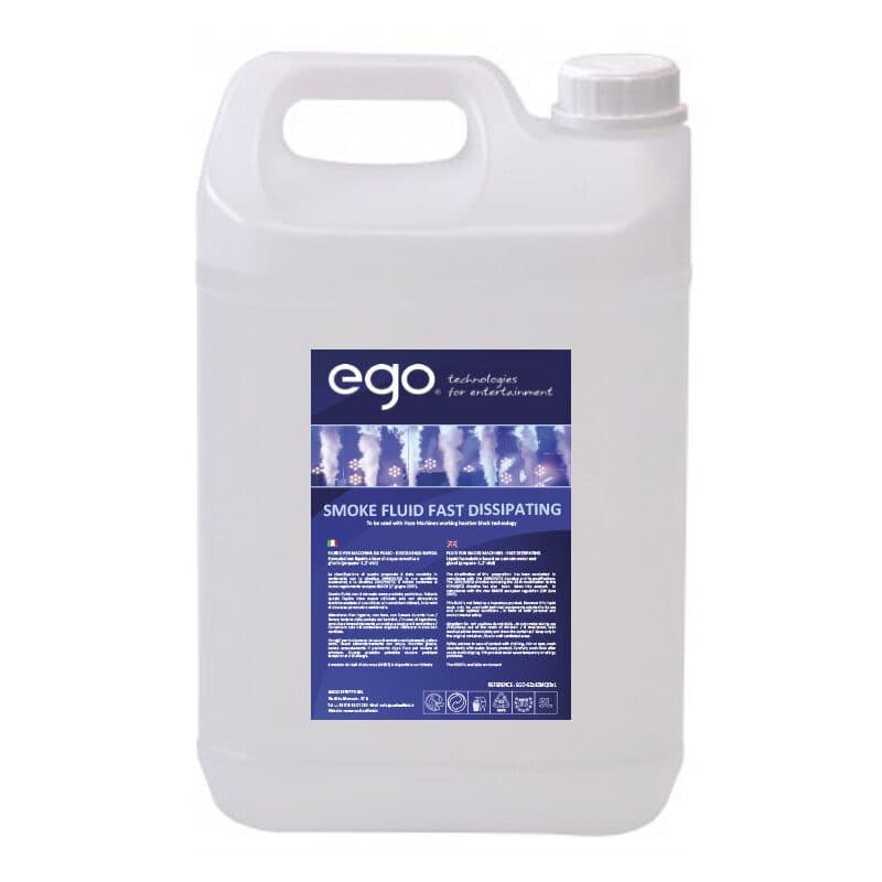 Fast dispersion fog fluid 5L - EGO TECHNOLOGIES EGO-EZ0ESMQD5L