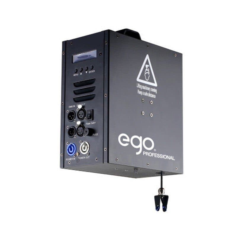 Verricello cinetico Kinetic 9 m RGB/pixel 2-in-1 - EGO PROFESSIONAL EGP-KINWINCH