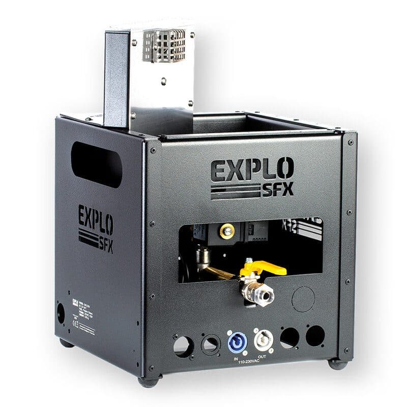 Proiettore a gas GX2 230V fiamme fino 6m - Explo EXP-GP230V