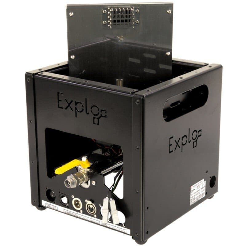 Proiettore a gas GX2 DMX fiamme fino 6m - Explo EXP-GX2DMX