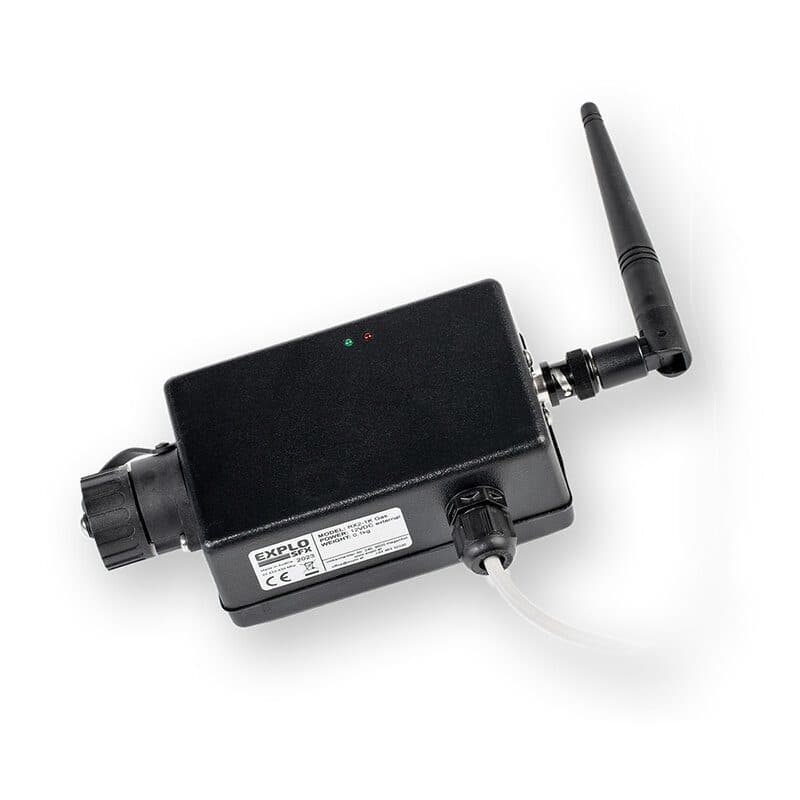 Ricevitore controllo radio proiettori gas GX2 12V - EXPLO EXP-RX2-1K-GAS