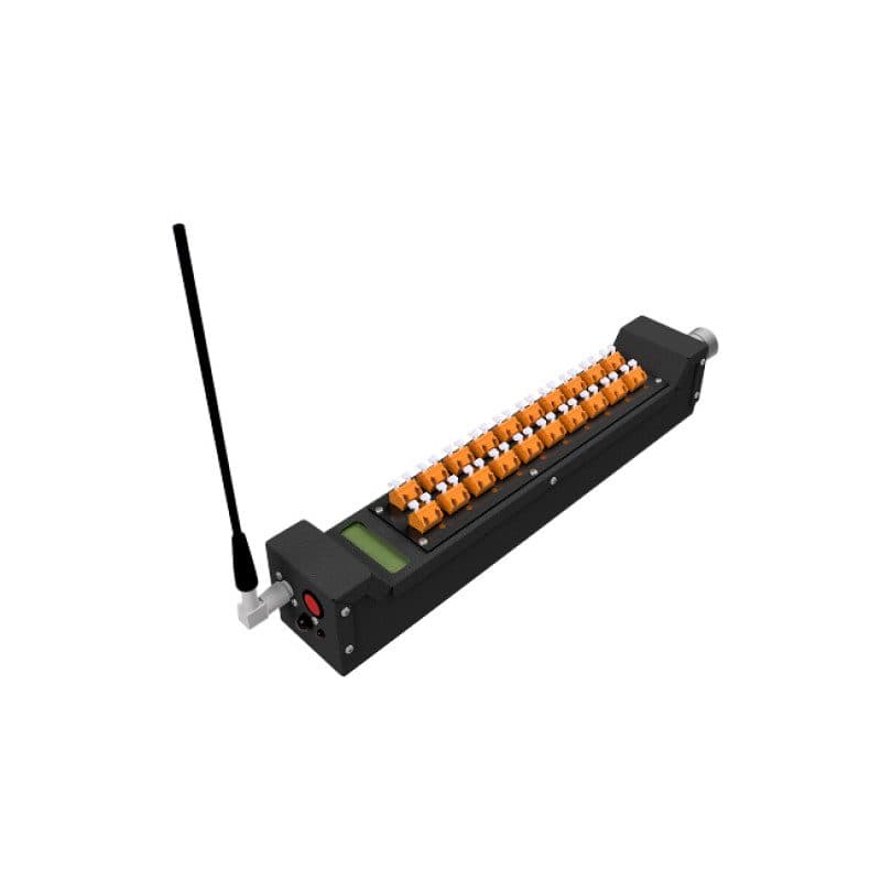 Ricevitore 20 canali NiMH bidirezionale accensione 10ms - EXPLO EXP-RX2-20KNIMH