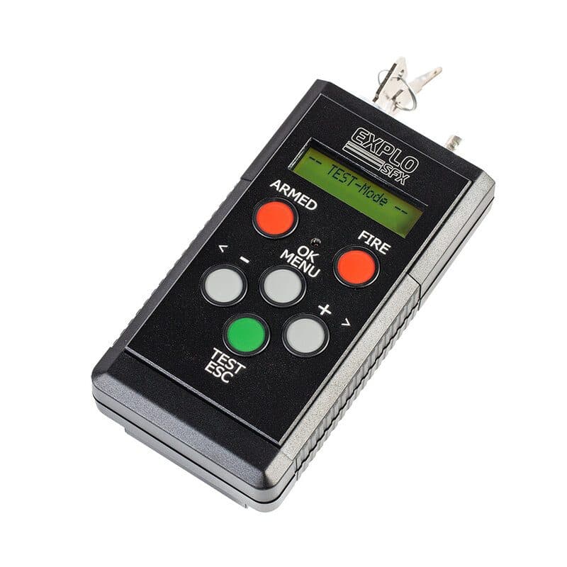 Trasmettitore palmare con display - Explo EXP-TX2-STAGE