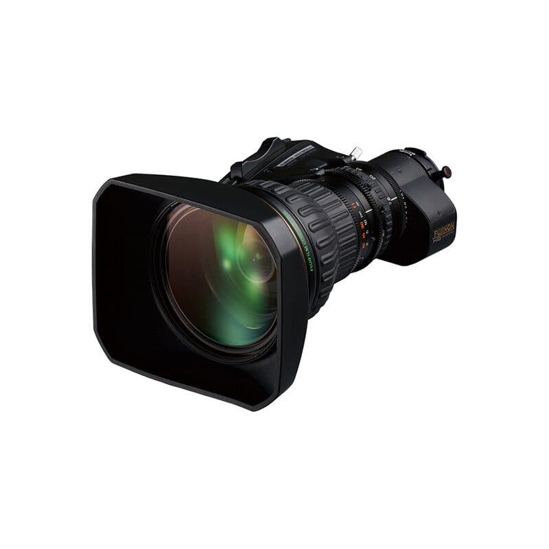 Obiettivo broadcast HD 2/3" B4 zoom 22x extender 2x ZA22x7.6BERD-S10 - FUJIFILM FUJ-16710504