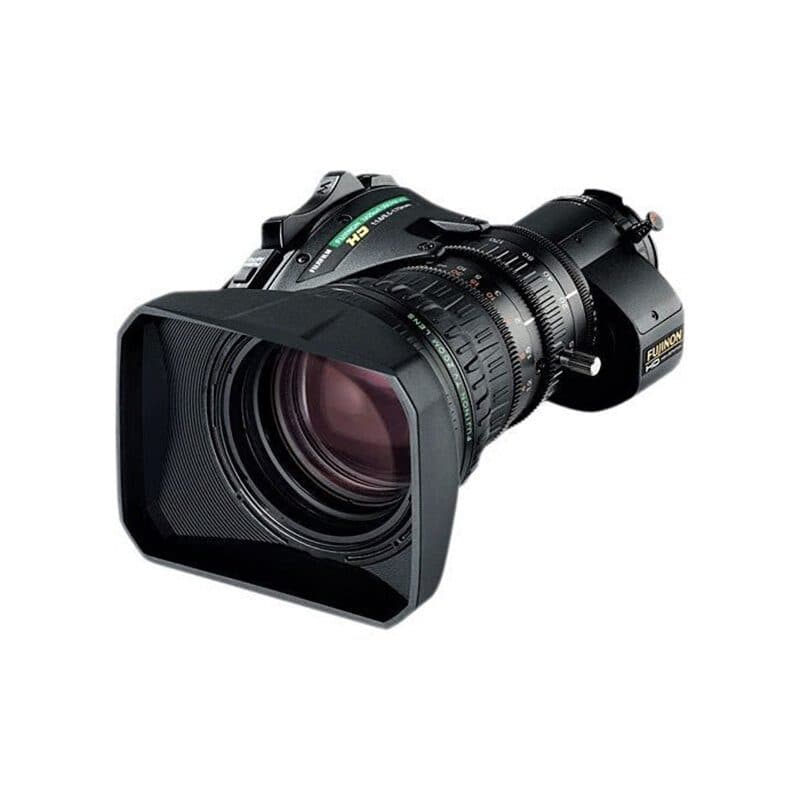 Obiettivo broadcast HD 2/3" B4 zoom 22x ZA22x7.6BRD-S10 - FUJIFILM FUJ-16710516