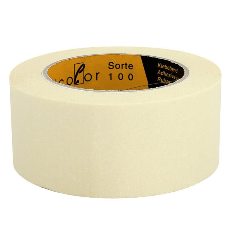 Nastro carta mascheratura professionale 25mm - ALLCOLOR GAF-100-25