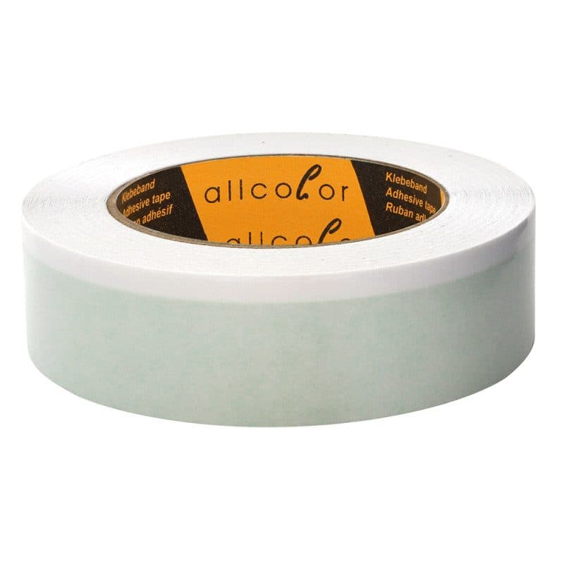 Nastro biadesivo asimmetrico PVC 25mm 25m - ALLCOLOR GAF-220-25
