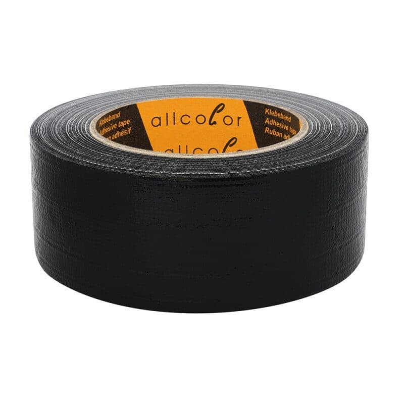 Nastro adesivo telato gaffa nero 48mm 50m - ALLCOLOR GAF-402B