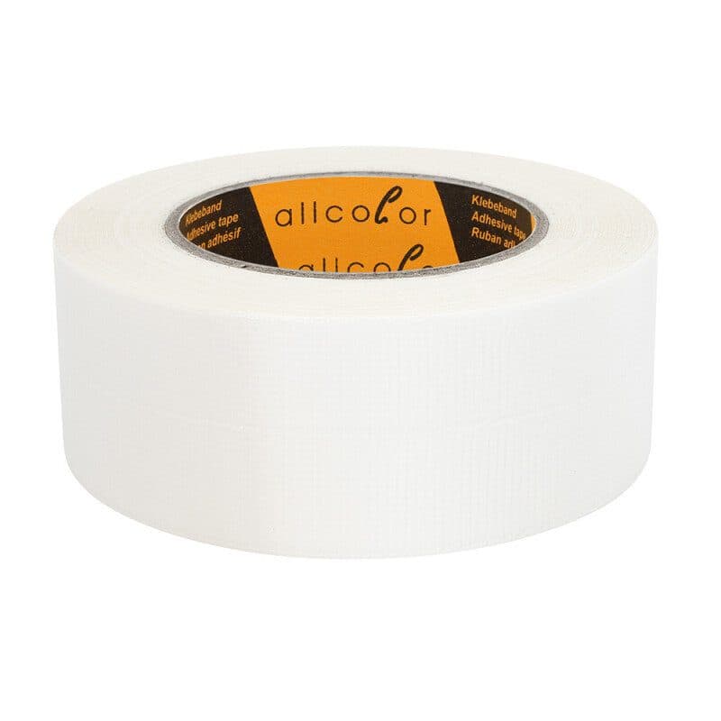 Nastro adesivo telato gaffa bianco 48mm 50m - ALLCOLOR GAF-402W