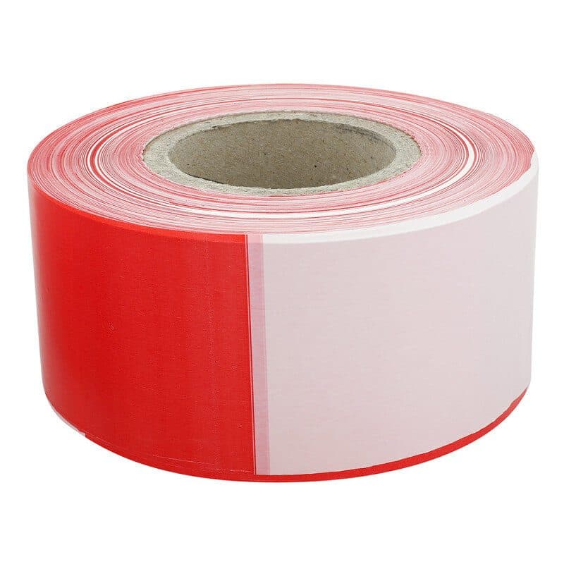 Nastro segnaletica barriera PE non adesivo - ALLCOLOR GAF-520