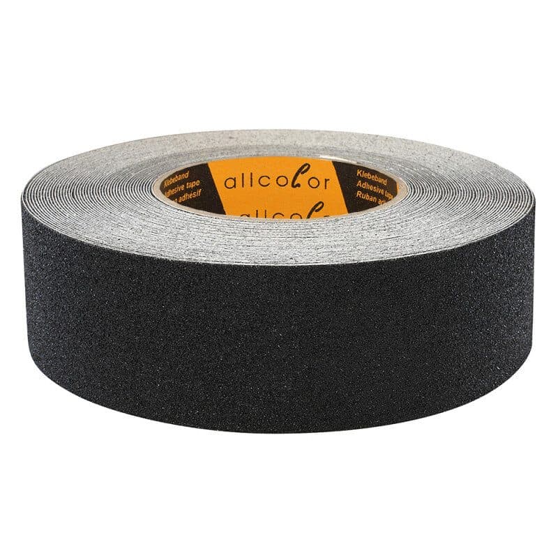 Nastro antiscivolo nero 50mm rotolo 18m - ALLCOLOR GAF-530B