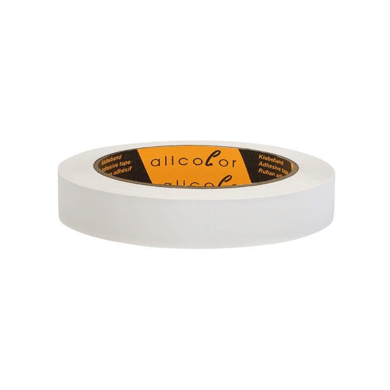 Nastro adesivo etichettatura preintagliato bianco 19mm 33m - ALLCOLOR GAF-551-19W