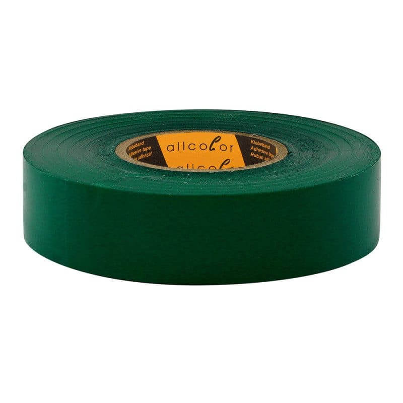 Nastro isolante PVC Type 590 verde scuro - ALLCOLOR GAF-590-19 DG