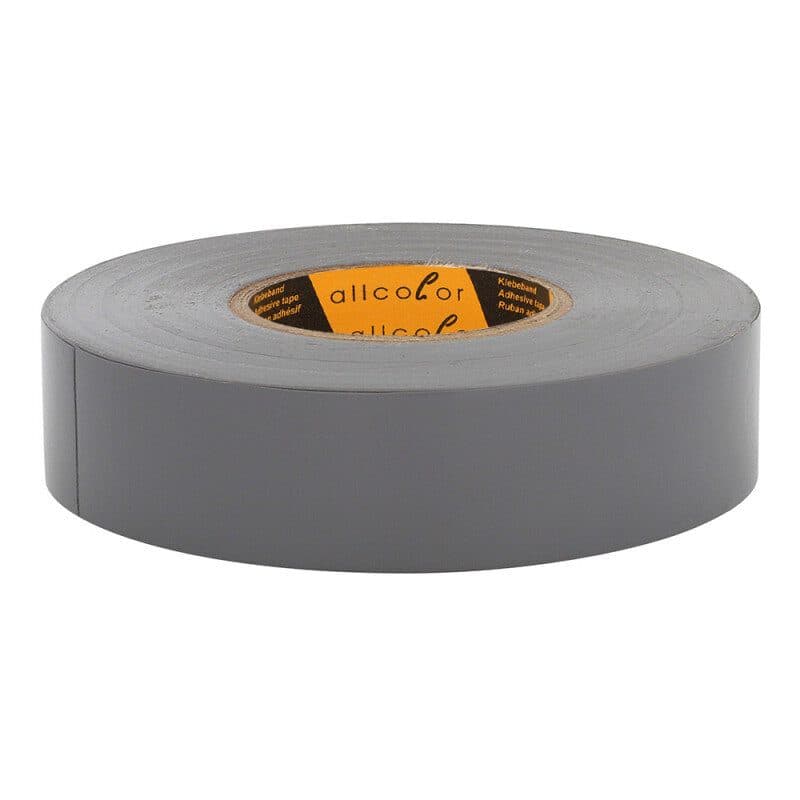 Nastro isolante PVC grigio 19mm - ALLCOLOR GAF-590G