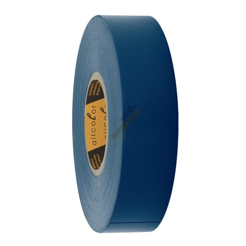 Nastro isolante PVC Type 592 blu scuro 19mm 25m - ALLCOLOR GAF-592-19 DB
