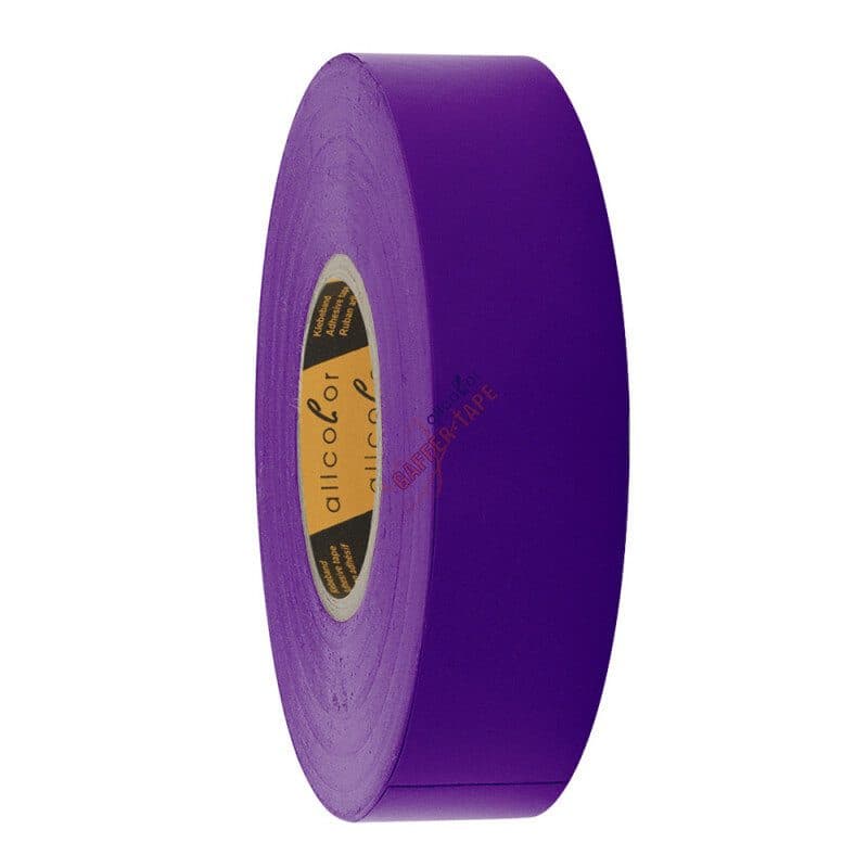Nastro isolante PVC Type 592 viola 19mm 25m - ALLCOLOR GAF-592-19 V