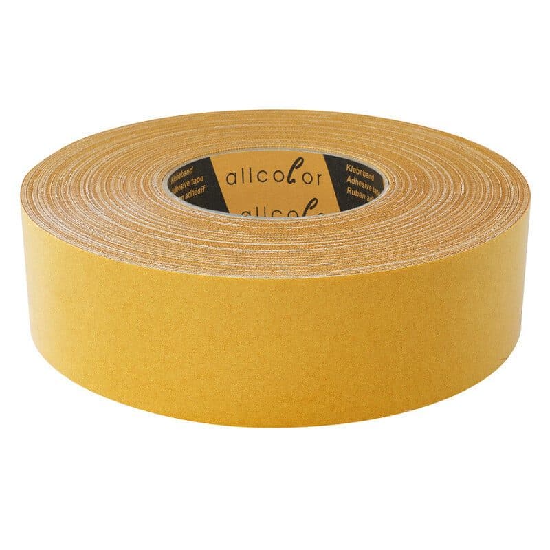 Nastro biadesivo trasparente asimmetrico 38mm - ALLCOLOR GAF-640TR38