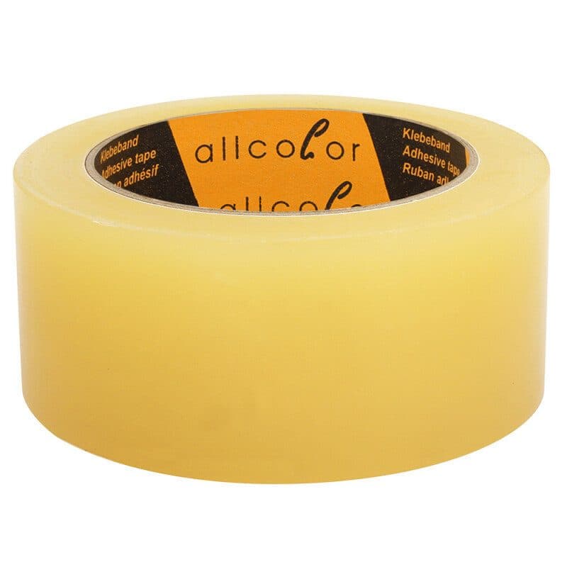 Transparent PVC dance floor tape 50mm 33m - ALLCOLOR GAF-670TR