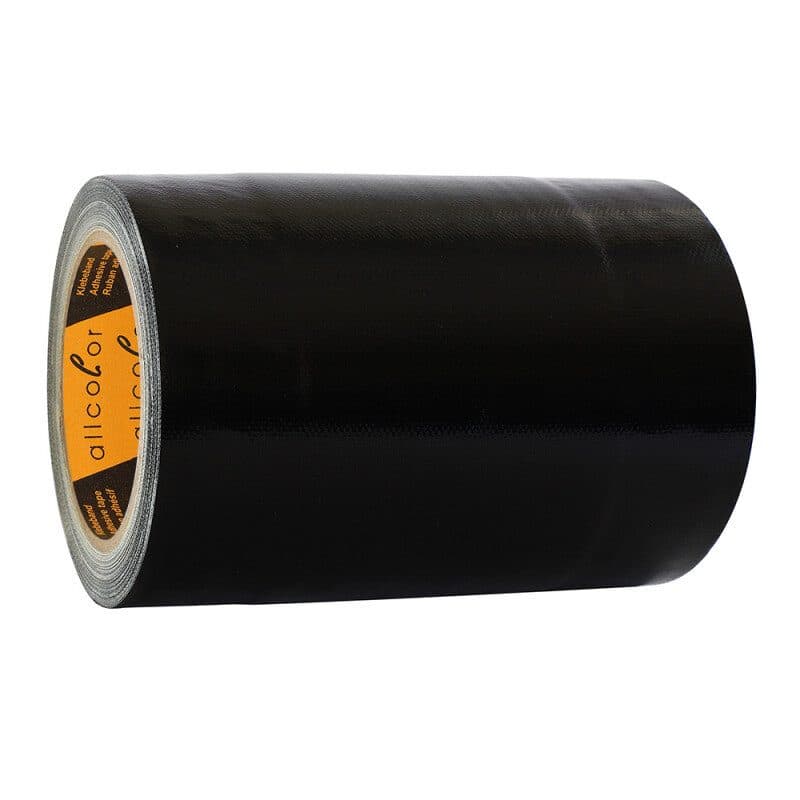 Nastro a tunnel Type 686 nero 15cm 15m - ALLCOLOR GAF-686B