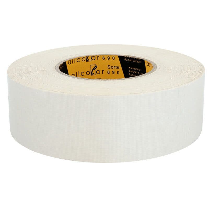 Nastro gaffer Type 690 bianco 50mm 50m - ALLCOLOR GAF-690LQW