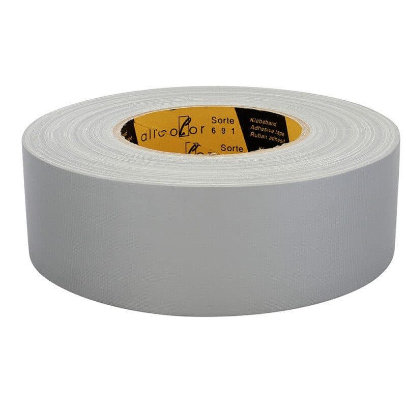 Nastro gaffer opaco 50 mm argento - ALLCOLOR GAF-691HQS