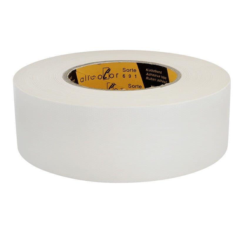 Nastro gaffer opaco 50 mm bianco - ALLCOLOR GAF-691HQW