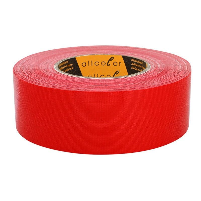 Nastro stage lucido 50 mm rosso - ALLCOLOR GAF-695R