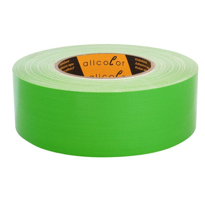 Nastro stage lucido 50 mm verde - ALLCOLOR GAF-695V