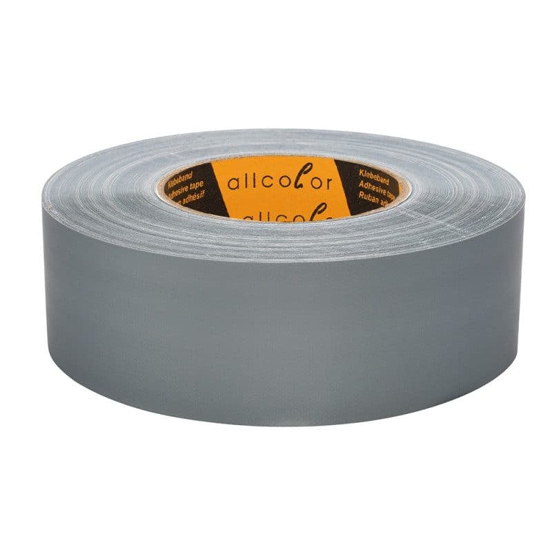 Nastro gaffer opaco argento tipo 697 - ALLCOLOR GAF-697-50 SI