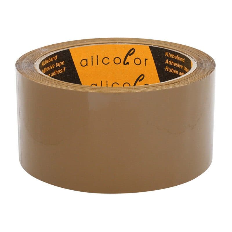Nastro adesivo per imballo marrone 48mm rotolo 66m - ALLCOLOR GAF-810