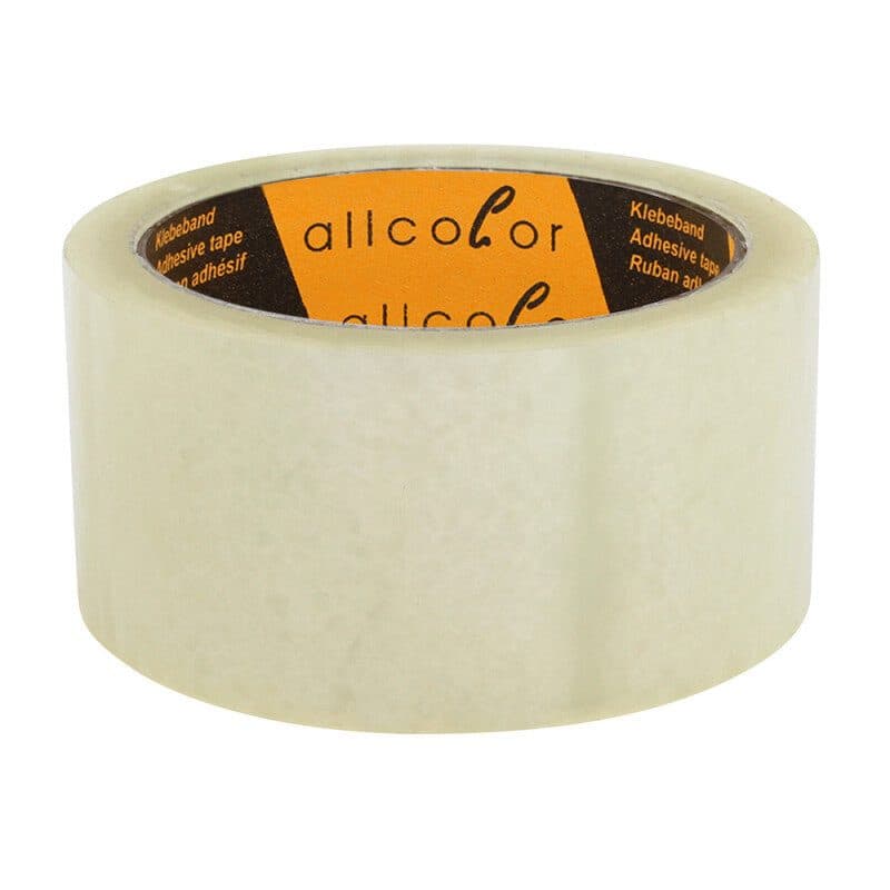 Nastro adesivo imballo polipropilene trasparente 48mm 66m - ALLCOLOR GAF-810-50 TR