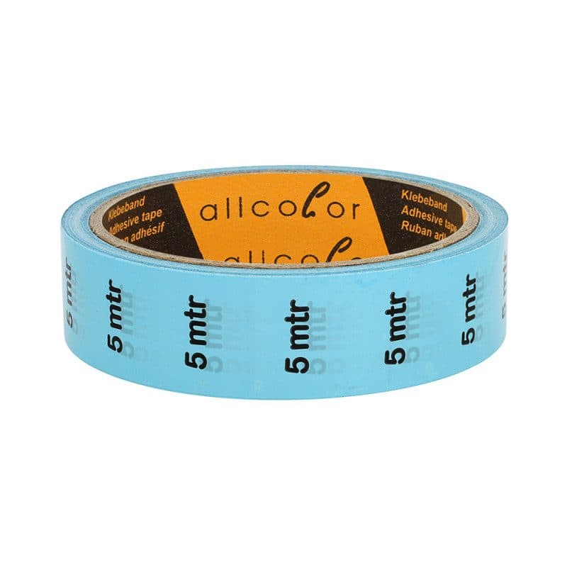 Nastro marcatura cavi azzurro chiaro HD-PVC tipo 845 - ALLCOLOR GAF-845-25 HB
