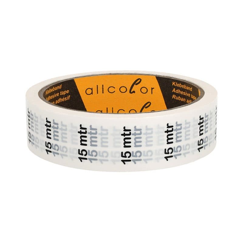 Nastro marcatura cavi bianco HD-PVC tipo 845 - ALLCOLOR GAF-845-25 W