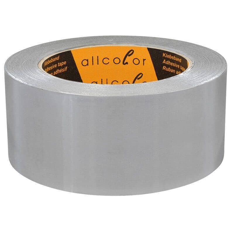 Nastro adesivo alluminio grigio metallizzato 50m - ALLCOLOR GAF-ALU