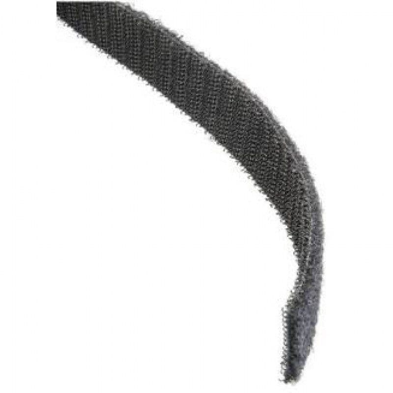 Velcro femmina adesivo nero 20mm 5m - ALLCOLOR GAF-VELCROF
