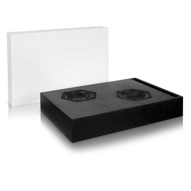 Subwoofer passivo sottile Slim265 2x6" 4 ohm - HARMONIC DESIGN HDE-40045-4