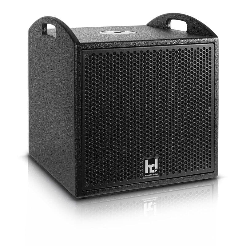 Subwoofer attivo installazione P12sti 12" 3x500W DSP - Harmonic Design HDE-40051