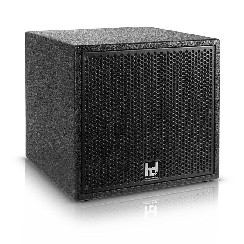 Subwoofer passivo installazione Sub12i 12" bass-reflex 400W - Harmonic Design HDE-40055