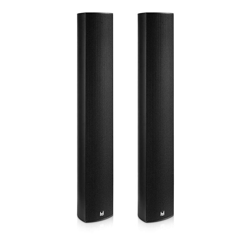 Sistema audio a colonna AudioScreenSys Phoenix stereo attivo/passivo - HARMONIC DESIGN HDE-402055-75PH