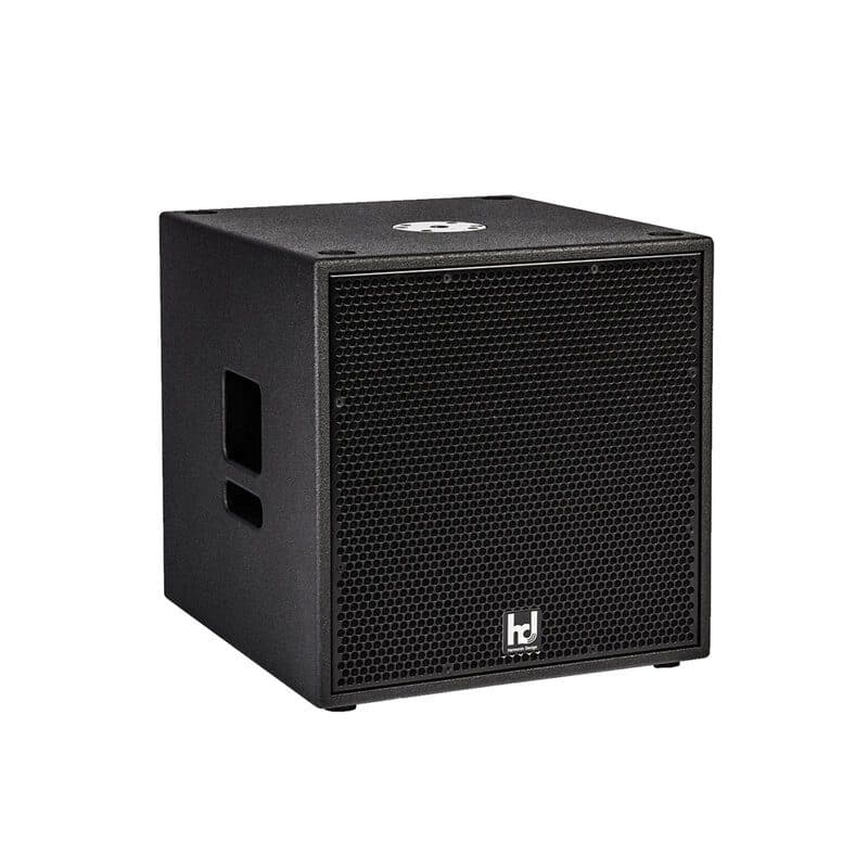 Subwoofer attivo bass-reflex 18" MultiDSP Classe-D Plug & Play - HARMONIC DESIGN HDE-60020